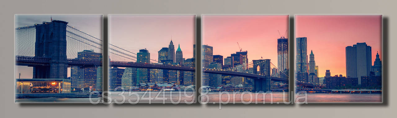 Модульна картина New York city 11