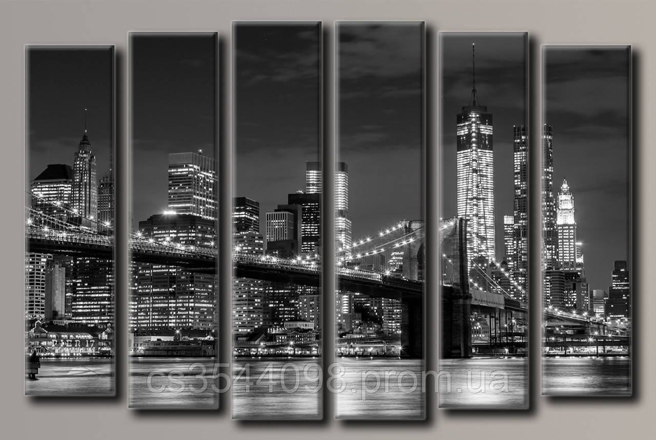 Модульна картина New York city 13