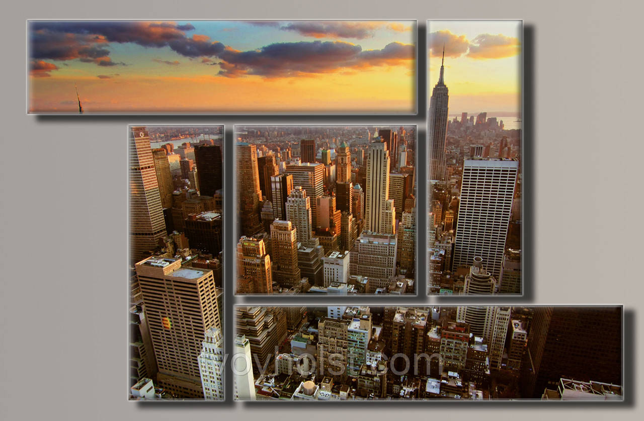 Модульна картина New York city 10