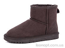 Уггі жіночі "Restime" YWZ17179 brown-cow-suede
