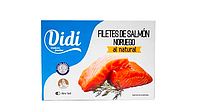 Филе лосося в собственном сок Didi Salmon Natural натуральное 120мл