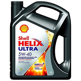 Масло моторне синтетичне 5л 5w-40 helix ultra SHELL 550052838-SHELL
