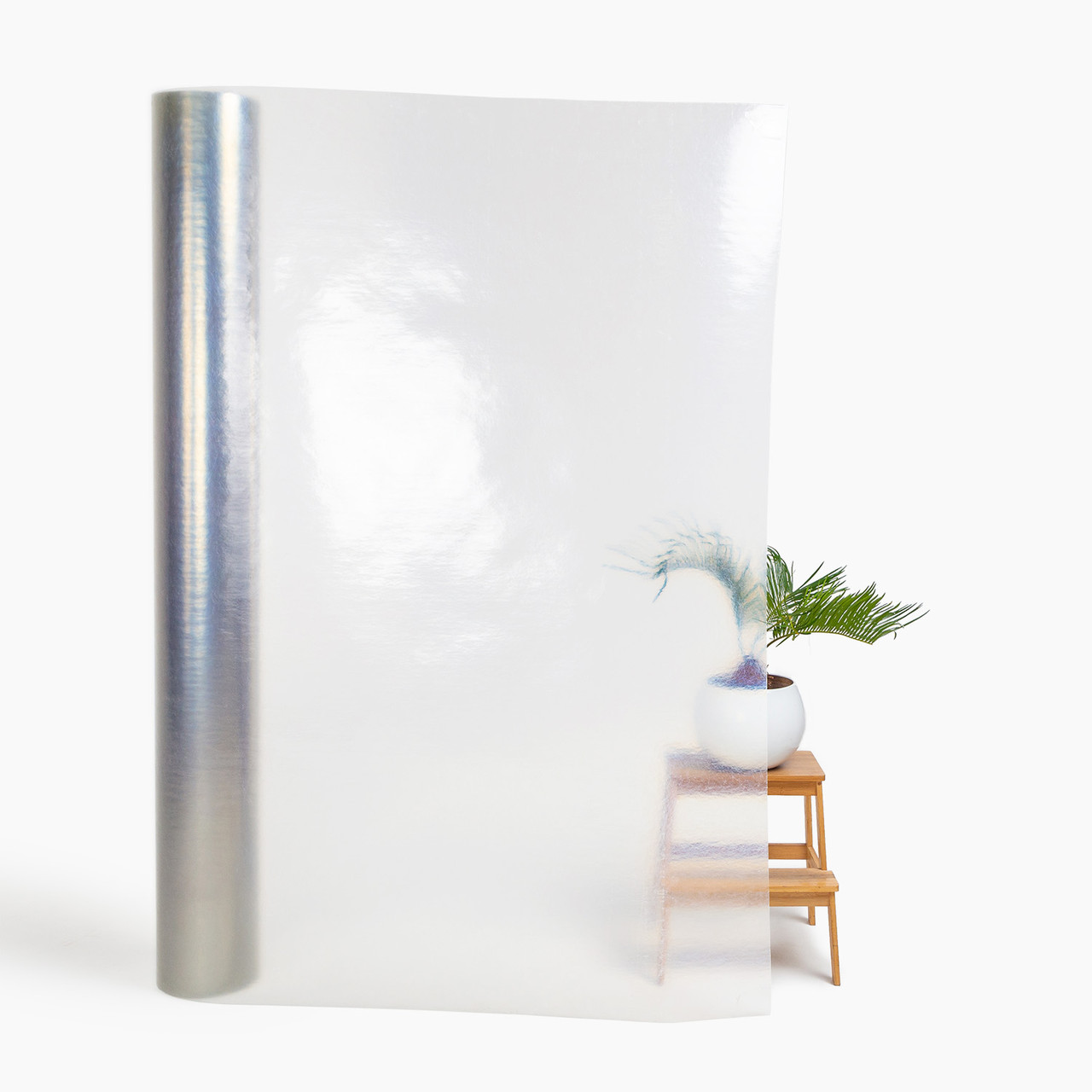 Прозорий шифер 1.5м х 30м (45 м.кв) плоский безкольоровий, фото 1