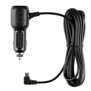 АЗП Автомобільний зарядний пристрій Micro USB 3400 mAh 2 USB кабель 3.5 м для відеореєстратора 70 Mai Aspiring
