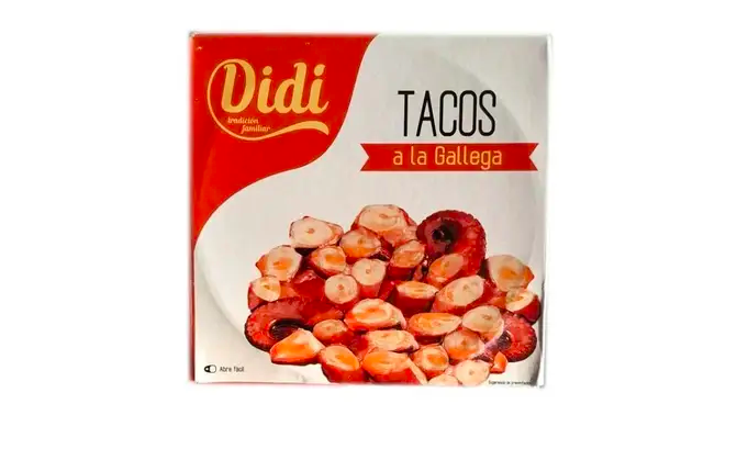Восьминіг Didi Tacos Gallega в кисло-солодкому соусі 266г, фото 1