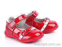 Туфли для девочек "Clibee" D-605 red