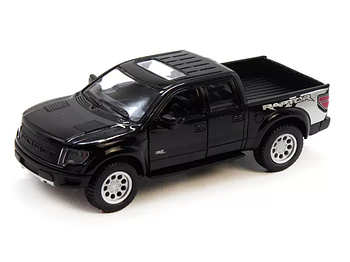 Дитяча колекційна машинка FORD F-150 КТ5365 інерційна (Чорний)