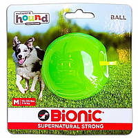 Игрушка для собак Outward Hound Bionic Opaque Ball мячик зеленый, 6,7см