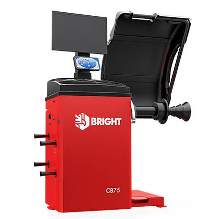 Балансувальний стенд автомат з LCD дисплеєм Bright CB75P, фото 1