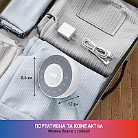 Колонка-генератор білого шуму для немовлят А1 із функцією нічника 31 мелодія, фото 8