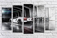 Модульная картина на холсте Lamborghini 2