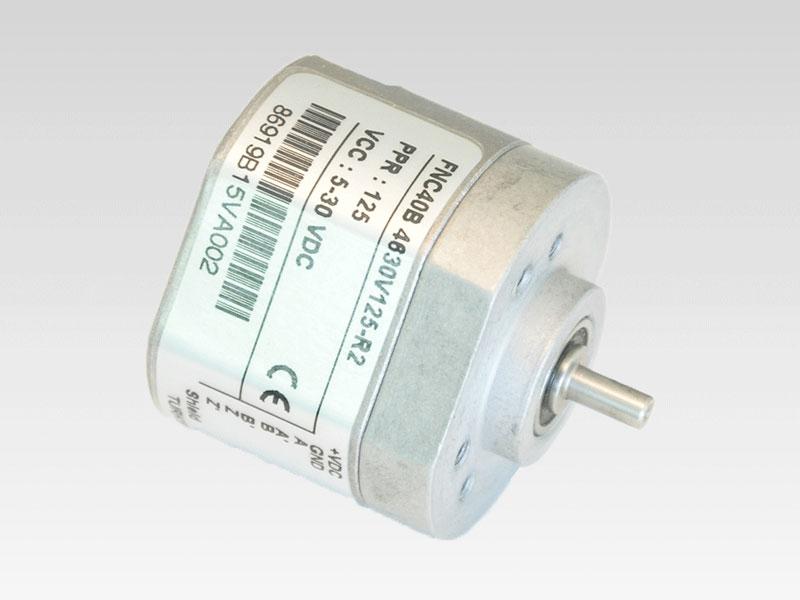 Енкодер кругових переміщень FNC 40B 5630V2500-R2 (2500 імп/об, вал 5 мм, 5-30В)