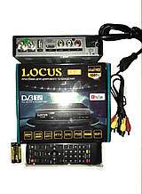 Цифровий ресівер Locus LS-08 IPTV DVB-T2
