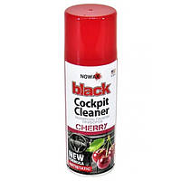 Полироль для пластика "вишня" 200мл Cherry Black Cockpit Cleaner NOWAX ( ) NX00207-NOWAX