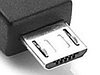 АЗП Автомобільний зарядний пристрій Micro USB 3400 mAh 2 USB кабель 3.5 м для відеореєстратора 70 Mai Aspiring, фото 2
