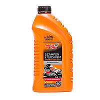 Автошампунь 19-027e shampoo with wax 1.3л концентрат із воском з ароматом апельсину Moje Auto 20266-MOJE AUTO