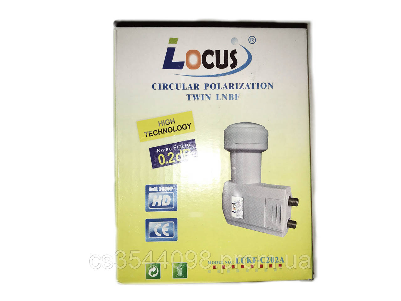 Спутниковый конвертер LOCUS Twin(2) LCKF C202A - фото 2 - id-p1895950106