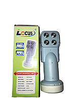 Спутниковый конвертер LOCUS Quad(4)LCFK C 3401 A