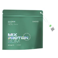 MIX PROTEIN SLIM - Протеїновий жироспалюючий коктейль by Choice мікс протеїн слім