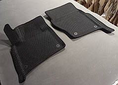 3D килимки EvaForma передні на Porsche Cayenne 2 '10-17, 3D килимки EVA