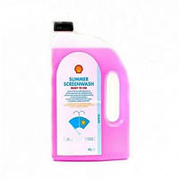 Омыватель летний 4л Summer Screenwash SHELL ( ) 48021277432-SHELL