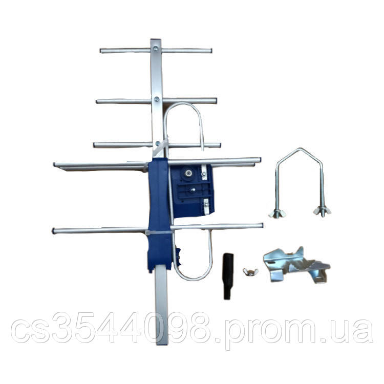 Зовнішня антена DVB-T2 Eurosky ES-003 з підсилювачем 5v
