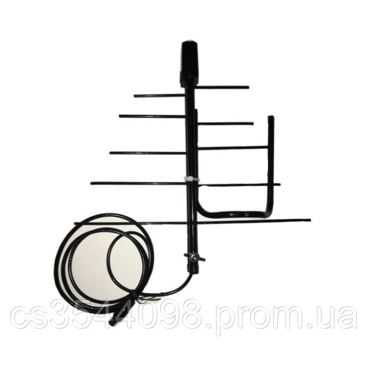 Антена кімнатна Eurosky ES-005 T2 активна 5V
