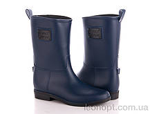 Чоботи жіночі "Class Shoes" Y2X608P синий