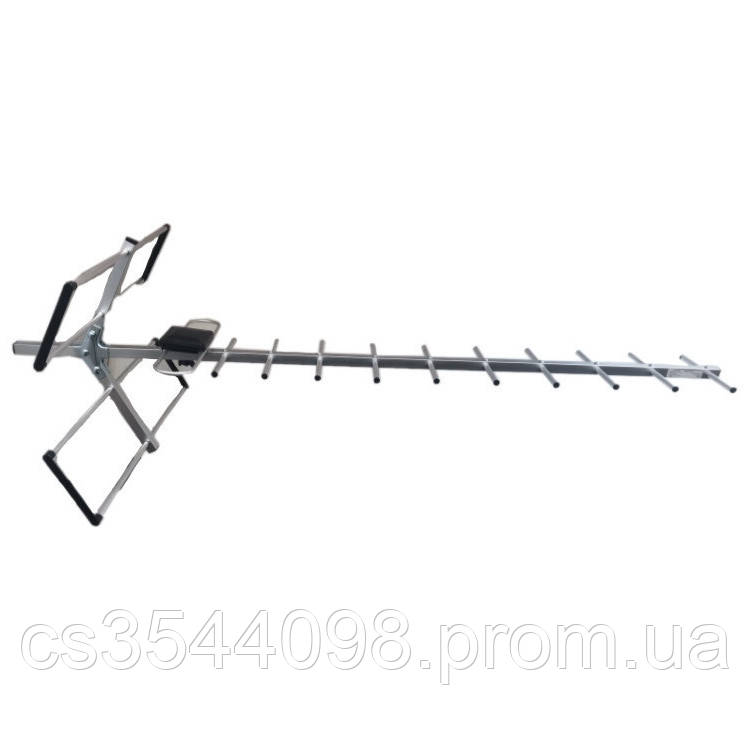 Антена зовнішня телевізійна з підсилювачем Locus HDA-2515 (для DVB-T2)