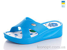 Шльопанці жіночі "Slippers" 237 голубой