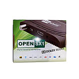 Супутниковий ресивер Open (Openbox) SX1 DOLBY HD AUDIO, фото 2