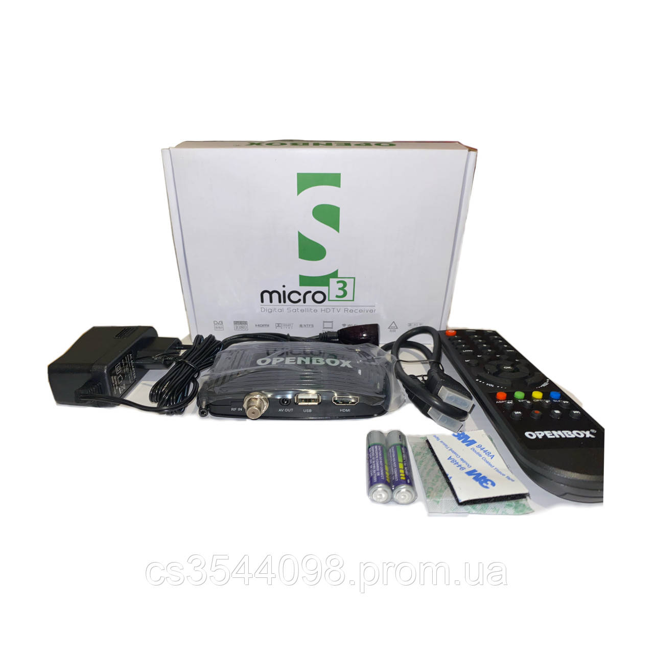 Супутниковий ресівер Openbox S3 micro HD
