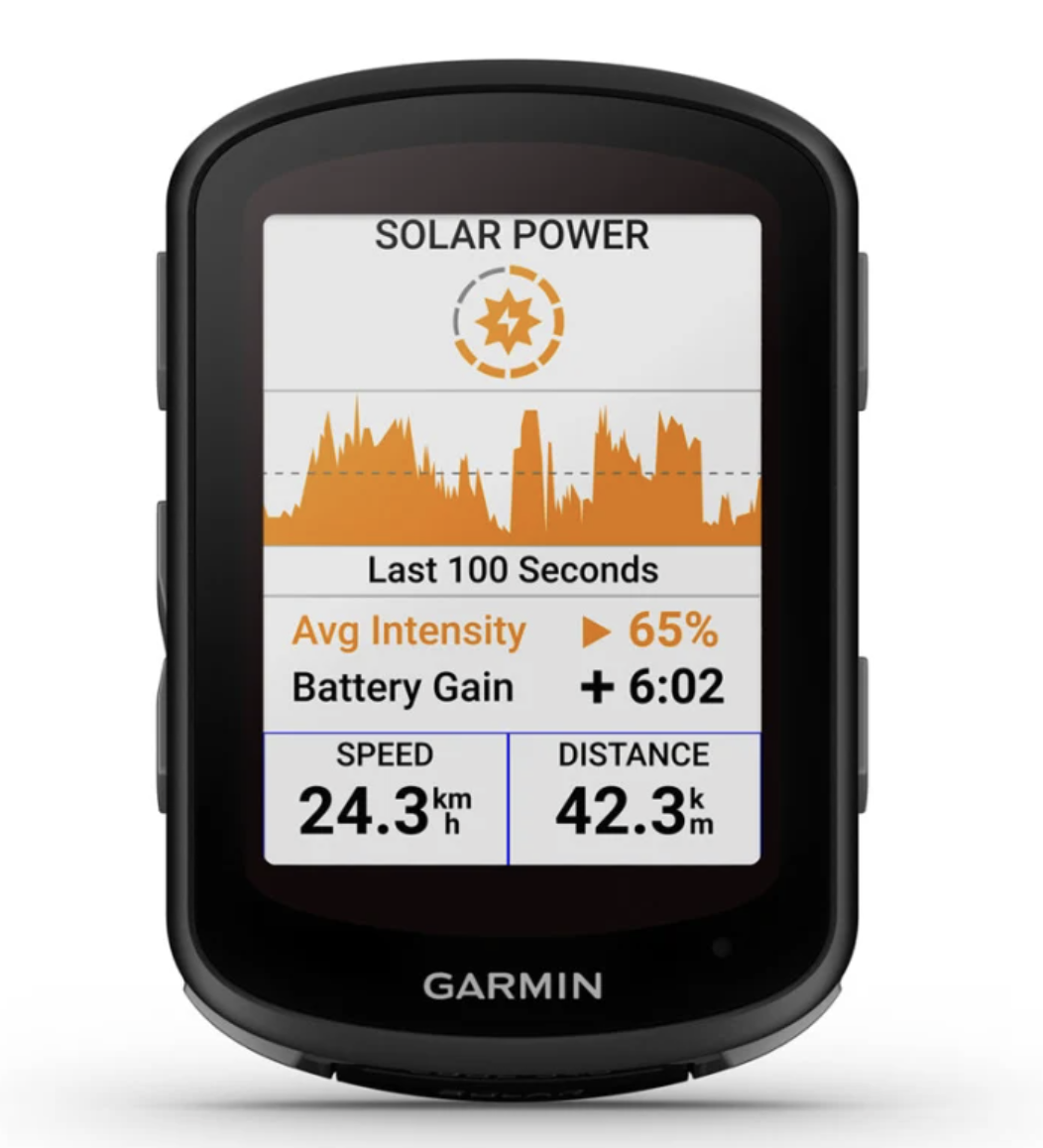 Велонавігатор Garmin Edge 540 Solar