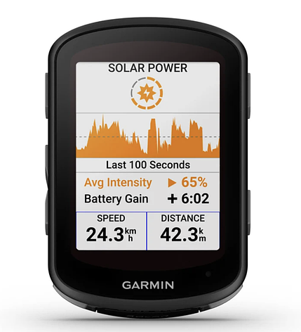 Велонавігатор Garmin Edge 540 Solar, фото 1