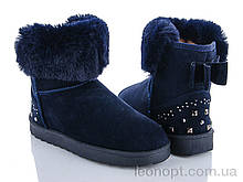 Уггі жіночі "Class Shoes" 687-2 синий