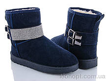 Уггі жіночі "Class Shoes" 829-2 синий