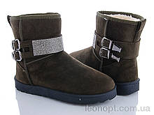Уггі жіночі "Class Shoes" 829-2 зеленый