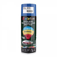 Краска универсальная глянцевая 400мл светло-синяя BALATON ( ) RAL5010-Balaton