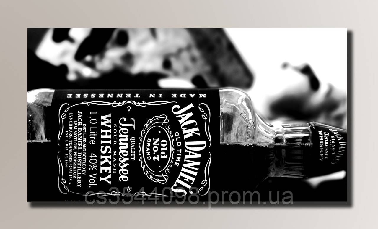 Картина на полотні для інтер'єру Jack Daniels
