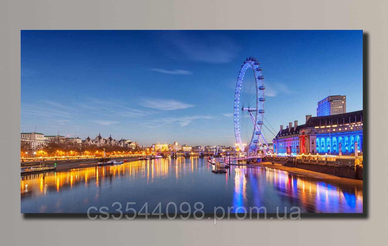Картина на полотні для інтер'єру London