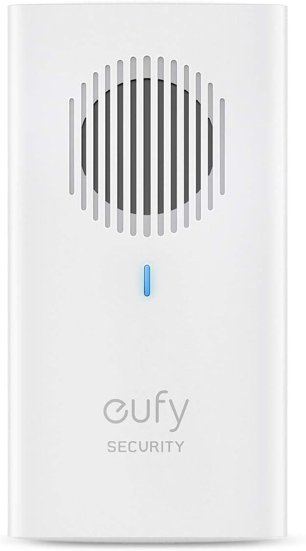 Сток, eufy Security Video Doorbell Chime, додатковий дзвінок, потрібен eufy Security Video Doorbell (дротовий), дзвінок без затрим