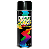 Краска матовая 400мл черная DecoColor ( ) 720156-DecoColor
