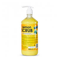 Гель-паста для мытья рук Lemon Scrub 1л HELPIX ( ) 4823075802944-HELPIX