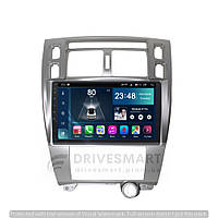 Штатная магнитола Hyundai Tucson 2005-2010 10.1" QLED DSP 4G sim Android12 (4/32 GB 8 ядер) Carplay