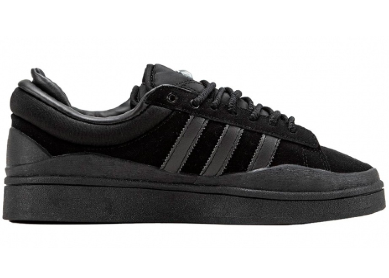 Кроссовки Adidas Campus Light Bad Bunny Full Black - GY4121
