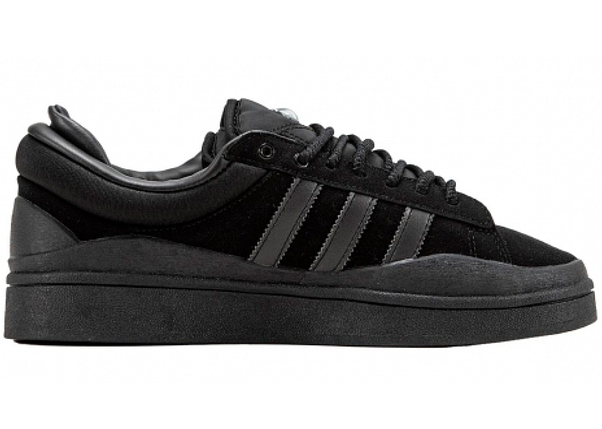 Кроссовки Adidas Campus Light Bad Bunny Full Black - GY4121, фото 1