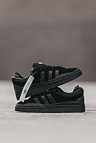 Кроссовки Adidas Campus Light Bad Bunny Full Black - GY4121, фото 5