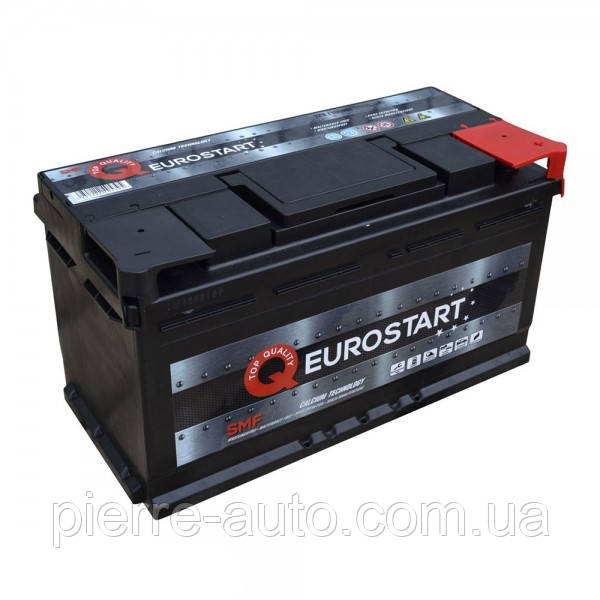 Аккумулятор автомобильный 100Ач 850А "+" справа EUROSTART (600027085 ...