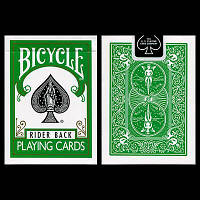 Карты игральные Bicycle Rider Back Green