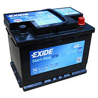 Аккумулятор автомобильный 60Ач 640А "+" справа EXIDE (BYD Форза) EL600-EXIDE